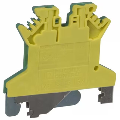 Zacisk przewodu ochronnego 4mm2 UKK 5 PE