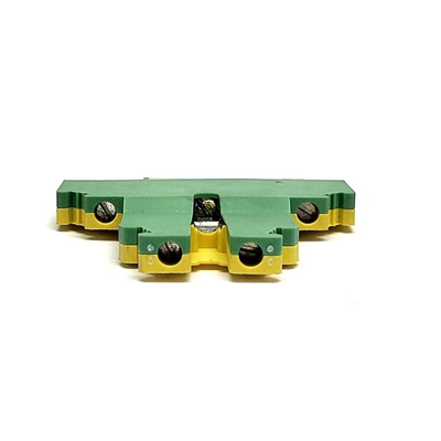 Zacisk przewodu ochronnego 4mm2 UKK 5 PE