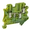 Zacisk przewodu ochronnego UT 4-TWIN-PE