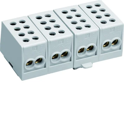 Zacisk rozgałęźny 4-biegunowy 2x25/2x35mm²