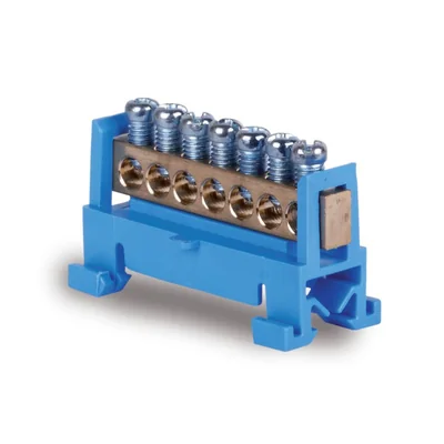 Zacisk rozgałęźny nieizolowany PE-7 10 szt.