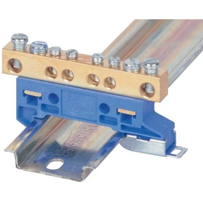 Zacisk ZO-2106 kolor niebieski 25szt.