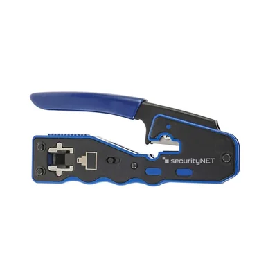 Zaciskarka do wtyków przelotowych EZ RJ45