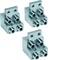 Zaciski klatkowe 630-800A Al/Cu 3P 4x240mm²