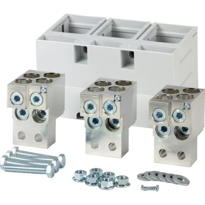 Zaciski tunelowe 3-bieg., NZM4-XKA