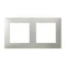ZAFFIRO Doppia cornice - beige cashmere
