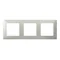 ZAFFIRO Tripla cornice - beige cashmere
