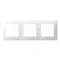 ZAFFIRO Tripla montatura bianca