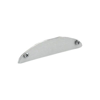 Заглушка короба DCS 85x18 мм, алюміній