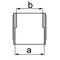 Захисна кришка для труби NKR25x1.5