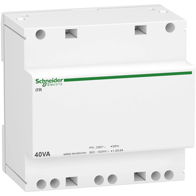 Захисний трансформатор iTR-S-40/12-24 40 VA 12-24 VAC