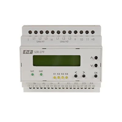 Záložní spínací regulátor, 3- a 4vodičová síť, 24÷230V AC, třívodičový