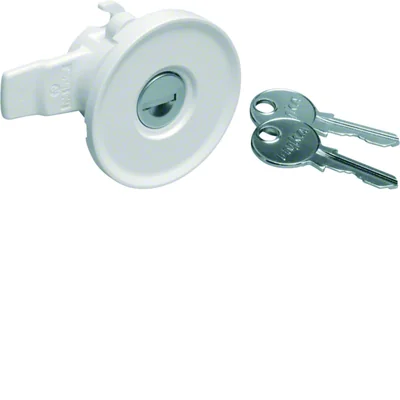 Zamek cylindryczny nr 1242E univers do szaf IP44
