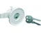 Zamek cylindryczny nr 1242E univers do szaf IP44