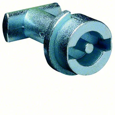 Zamek z kluczem n.427 szary