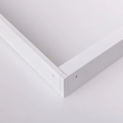 ZÁPADKA RÁMU N/T 600x600 HLINÍK BÍLÁ