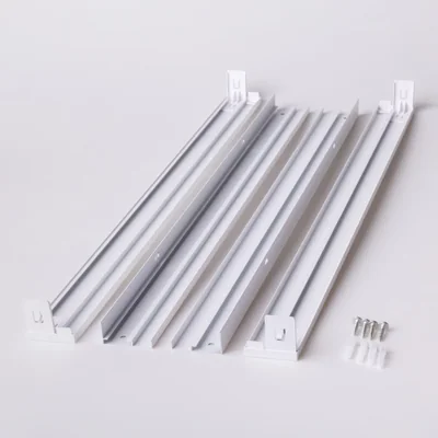 ZÁPADKA RÁMU N/T 600x600 PLAST BÍLÁ