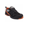 Zapatos de trabajo BROOKLYN S3 SRC, talla 43, negro y naranja