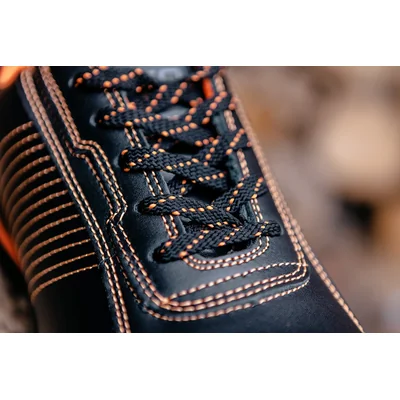 Zapatos de trabajo de cuero SB FO, puntera de acero, talla 47