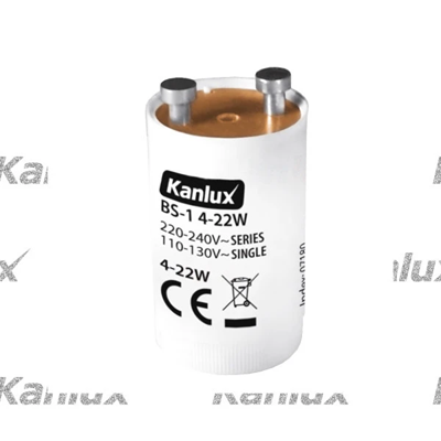 Zapłonnik do świetlówek BS-1 4-22W 230V