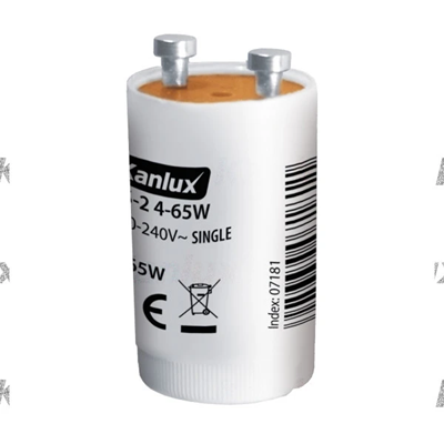 Zapłonnik do świetlówek BS-2 4-65W 230V