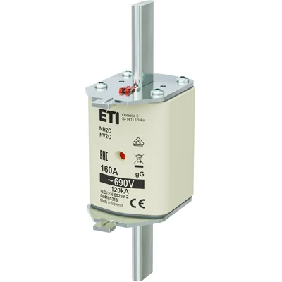 Запобіжник NH2C gG 160A/690V NH - повільний / KOMBI