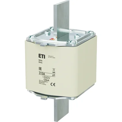 Запобіжник NH4a gG 315A/500V NH - із затримкою часу / Al