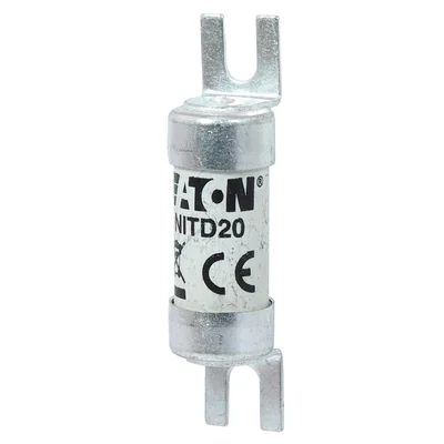 Запобіжник NITD20 20AMP 550V AC BS88