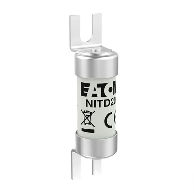Запобіжник NITD20 20AMP 550V AC BS88