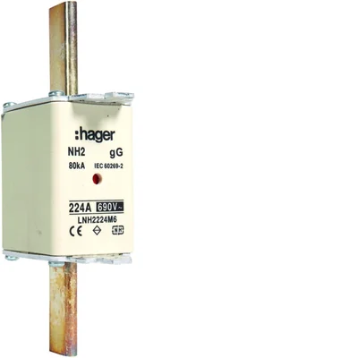 Запобіжник ножовий NH2 gG 690V 224A