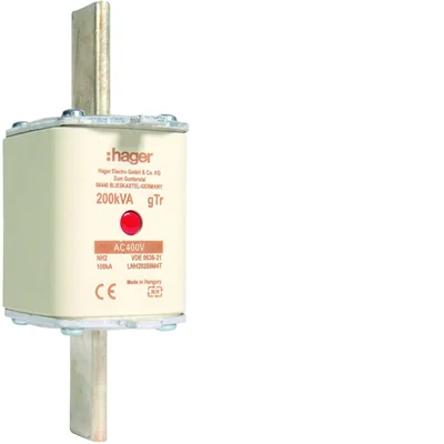 Запобіжник ножовий NH2 gTr 400V 289A