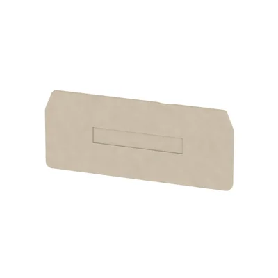 ZAP/TW 4/3AN End wall and partition for connectors, catalog number 7904100000