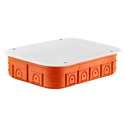 Zapuštěná krabice M6x60FP MULTIWALL oranžová