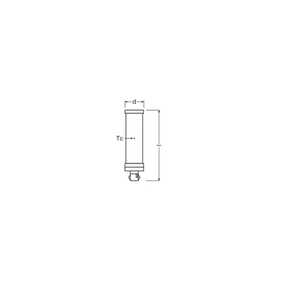 Žárovka DULUX LED T18 EM V 7W 840 GX24d-2 LEDV LEDVANCE