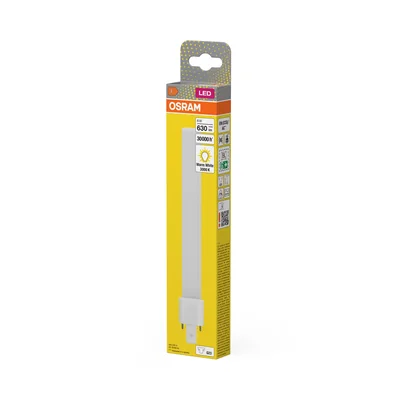 Žárovka DULUX S LED FR 11 CCG, síťové napájení 6W 830 G23