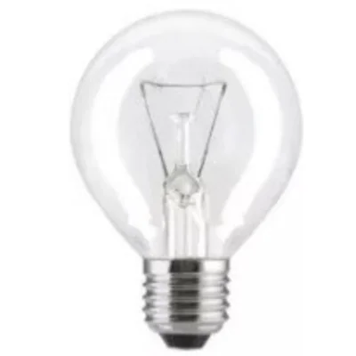 ŽÁROVKA KULOVÁ 60W E14 230V P45CL ELMEGA