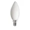 Žárovka XLED E14 4,5W 470lm 4000K mléčná