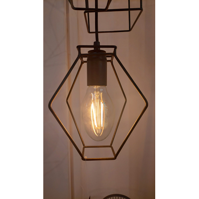 ŻARÓWKA DEKOR LED 4,5W VINTAGE JAJO