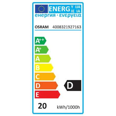 Żarówka halogenowa 64541 PRO ECO 20W E27