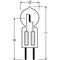 Żarówka halogenowa HALOSTAR® PRO 60 W 12 V GY6.35