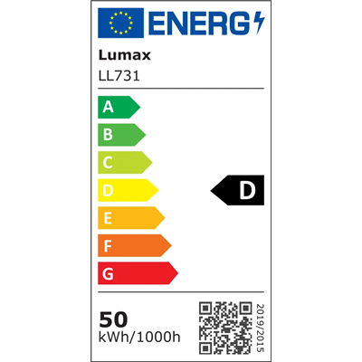 Żarówka HIGH POWER 50W E27/E40 7500lm 4000K 340° 230V