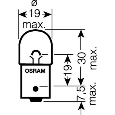 Żarówka klasyczna ORIGINAL 12V 5008-02B