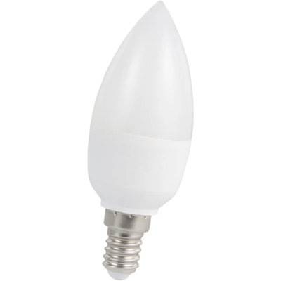 Żarówka LED świeczka 6W E14 470lm WW