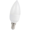 Żarówka LED świeczka 6W E14 470lm WW