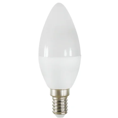 Żarówka LED świeczka 8W E14 640lm WW
