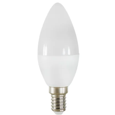 Żarówka LED świeczka 8W E14 640lm WW
