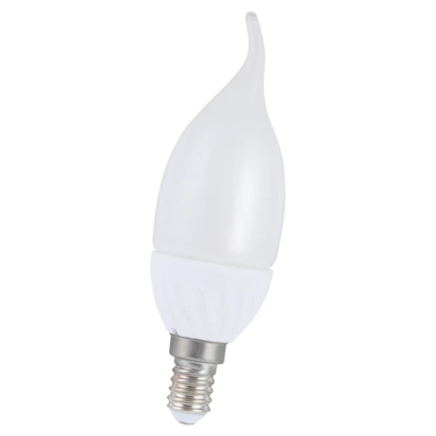 Żarówka LED świeczka flame 3W E14 260lm WW