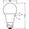 Żarówka LED VALUE CLASSIC A 8,5W (60W) E27 4000K 806lm