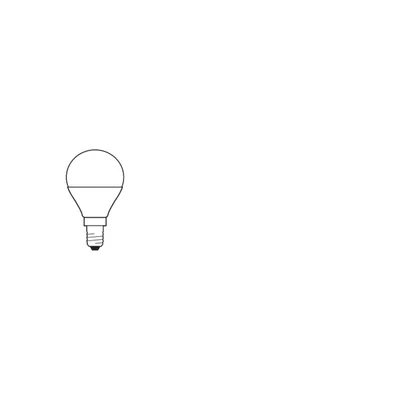Żarówka LED VALUE CLASSIC P 4,9W (40W) E14 2700K 470lm