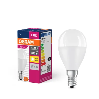 Żarówka LED VALUE CLASSIC P 7W (60W) E14 2700K 806lm
